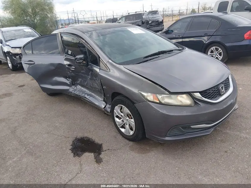 Honda Civic Lx 2015