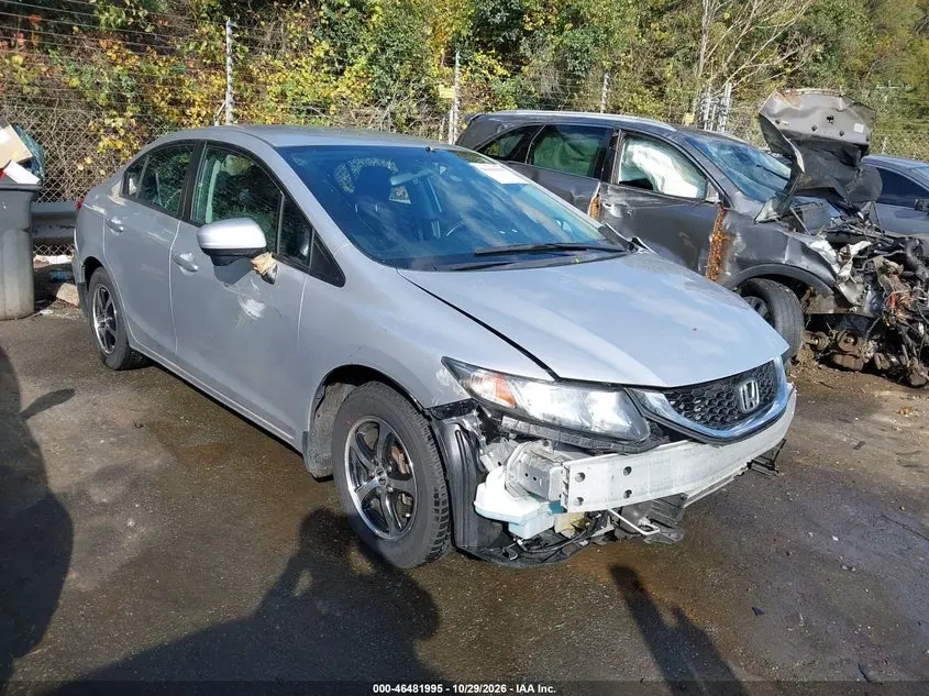Honda Civic Se 2015
