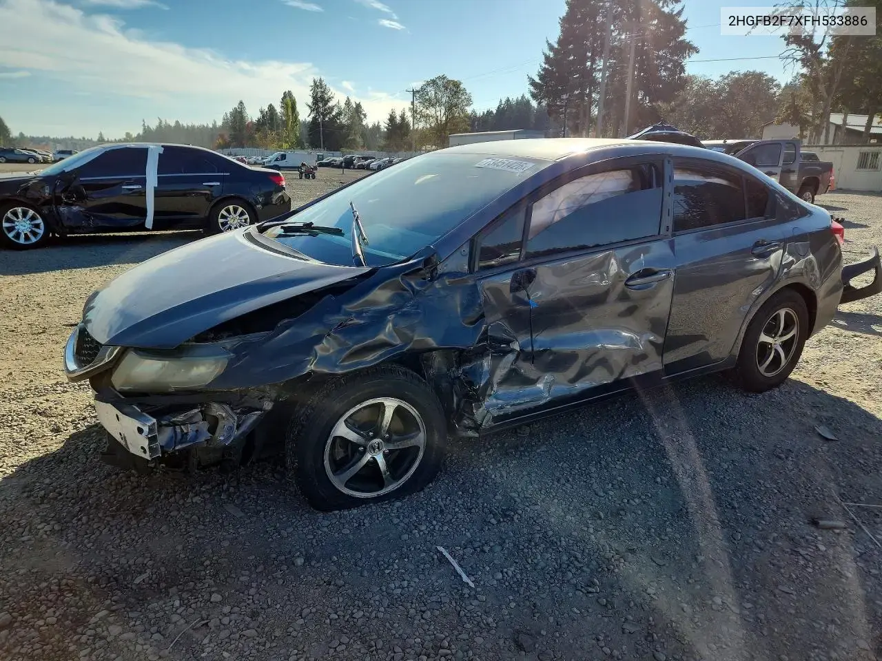 Honda Civic Se 2015