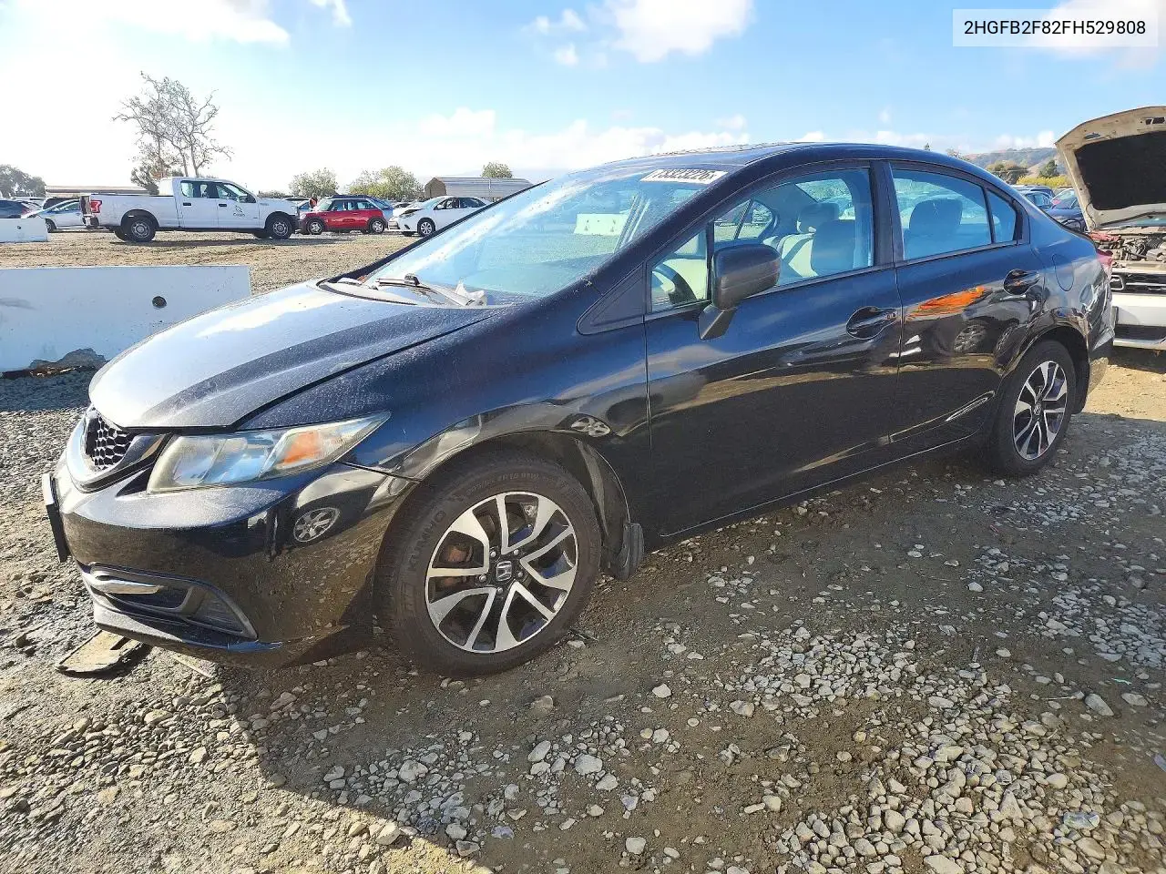Honda Civic Ex 2015
