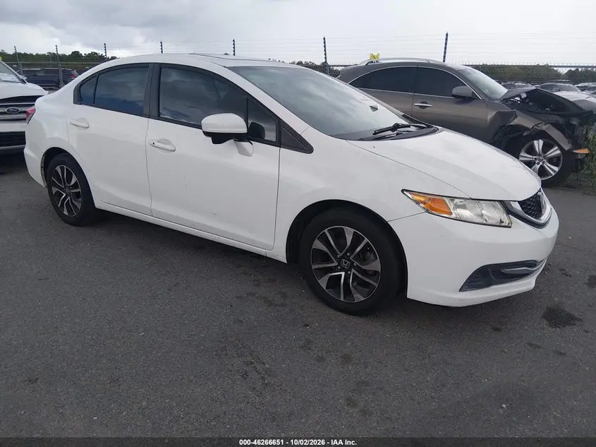 Honda Civic Ex 2015