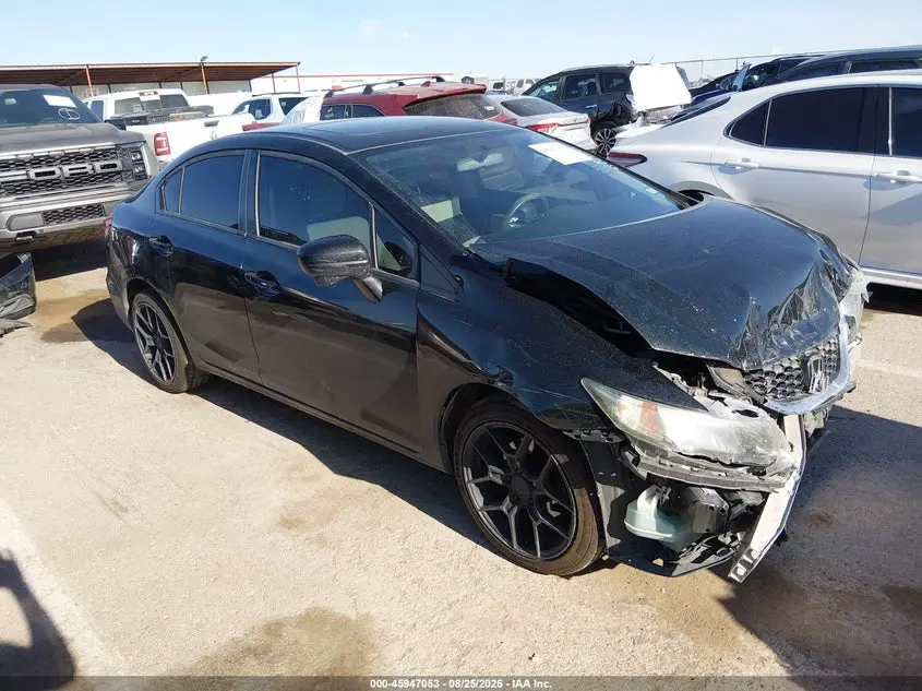Honda Civic Ex 2015