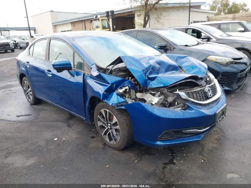Honda Civic Ex 2015