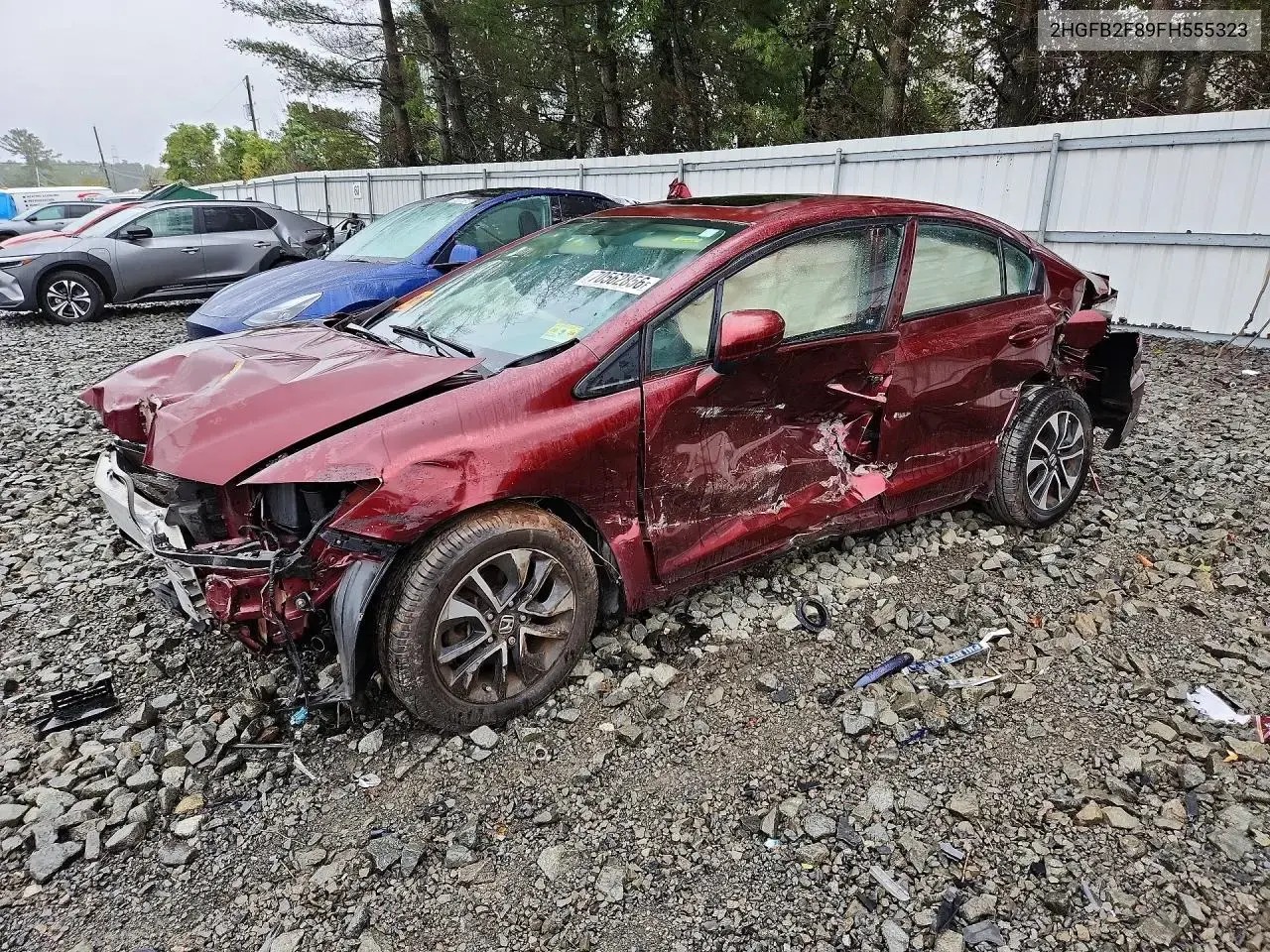 Honda Civic Ex 2015