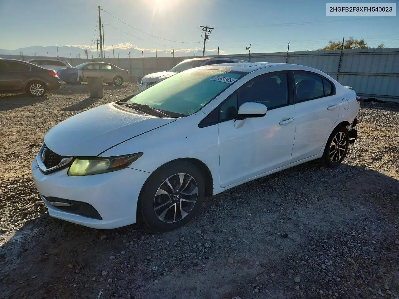 Honda Civic Ex 2015