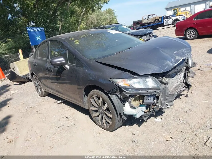 Honda Civic Ex-L 2015