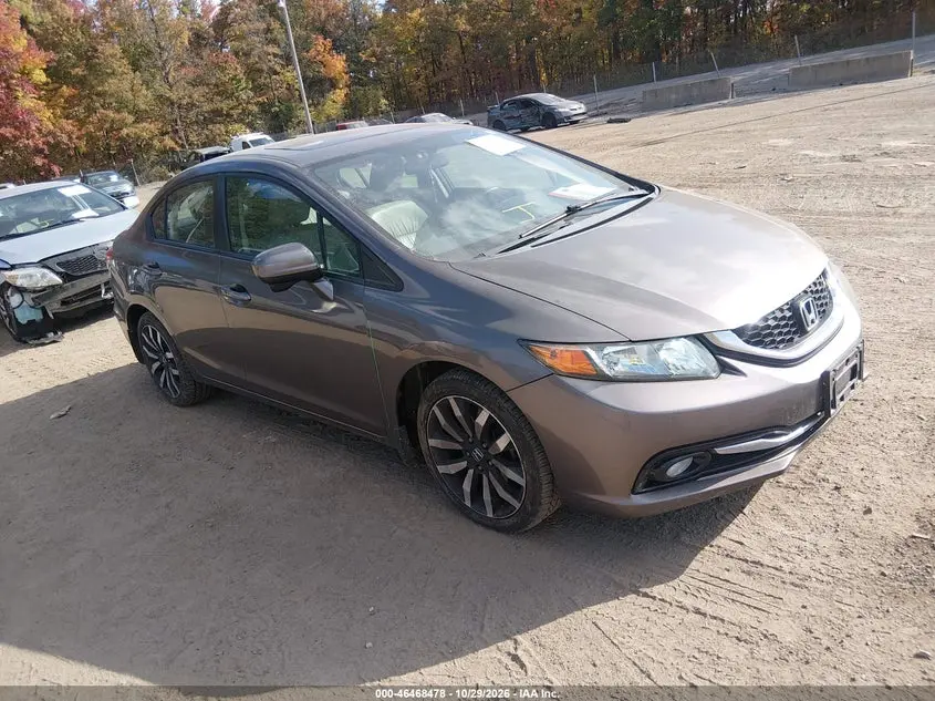Honda Civic Ex-L 2015