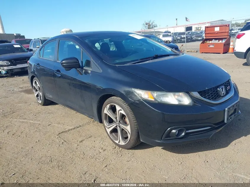 Honda Civic Si 2015