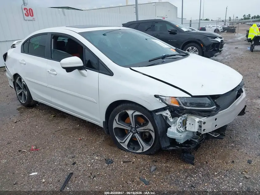 Honda Civic Si 2015