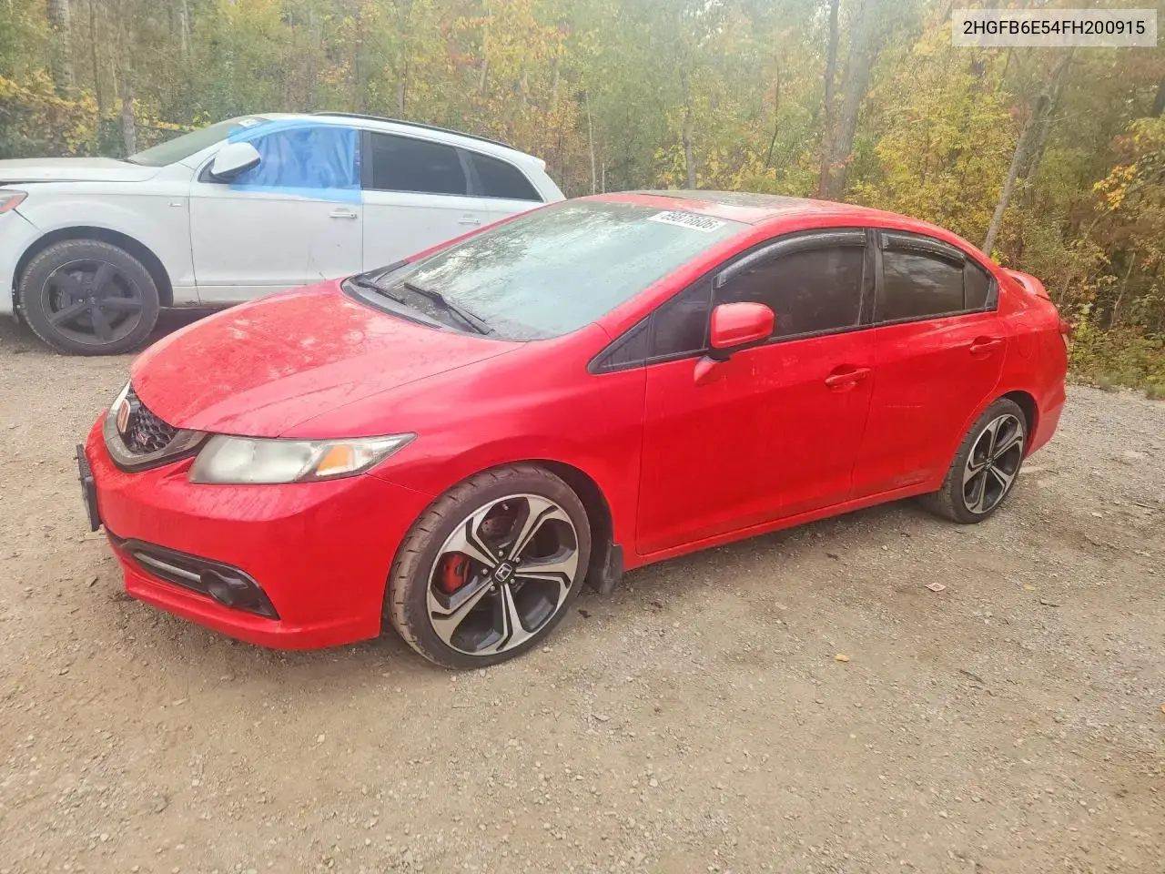 Honda Civic Si 2015