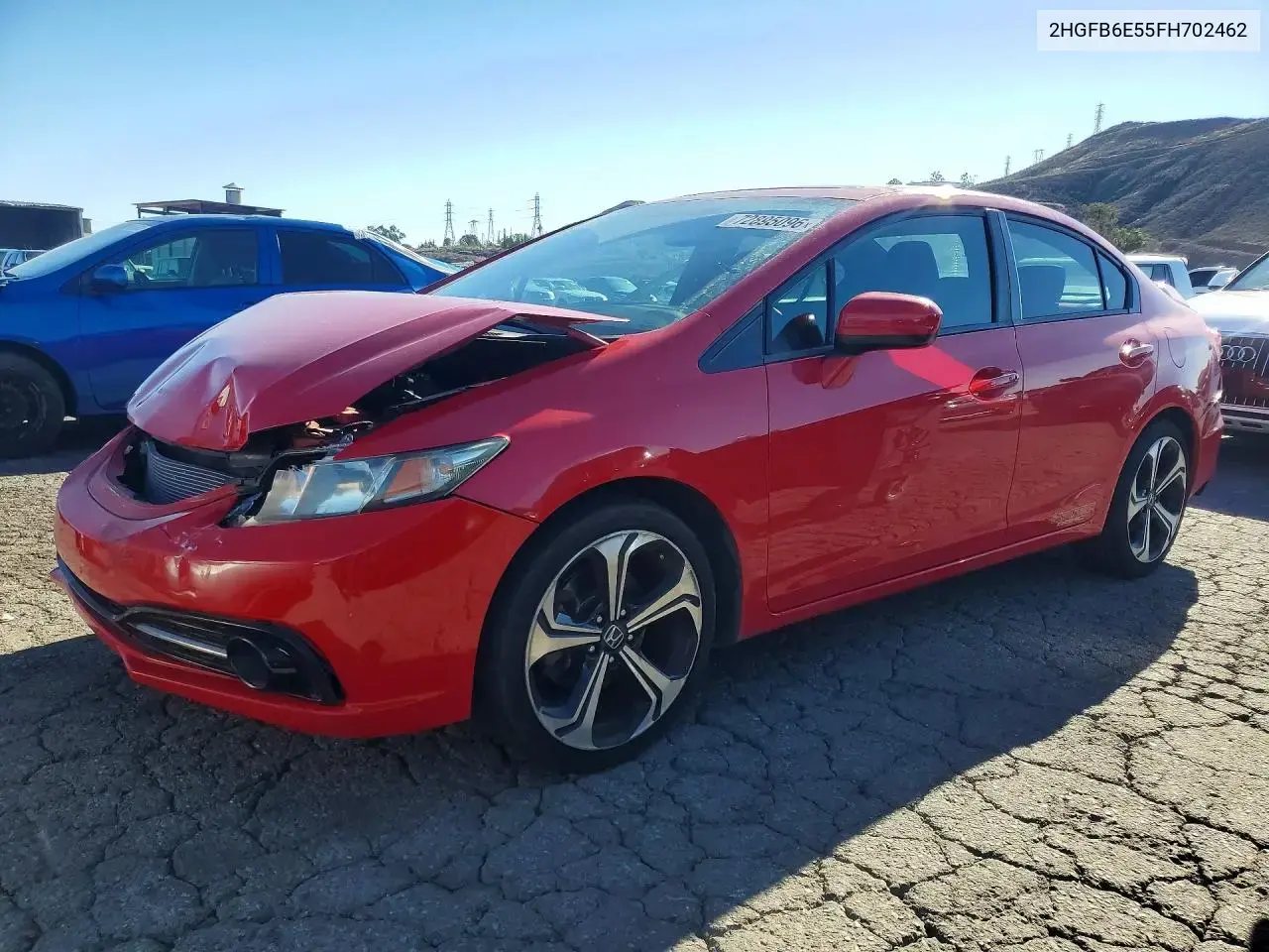 Honda Civic Si 2015