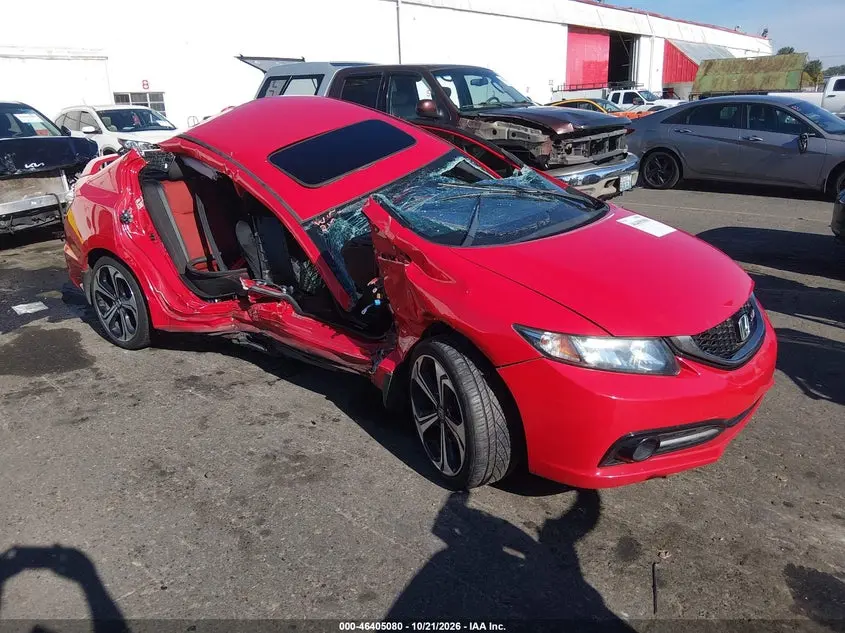 Honda Civic Si 2015