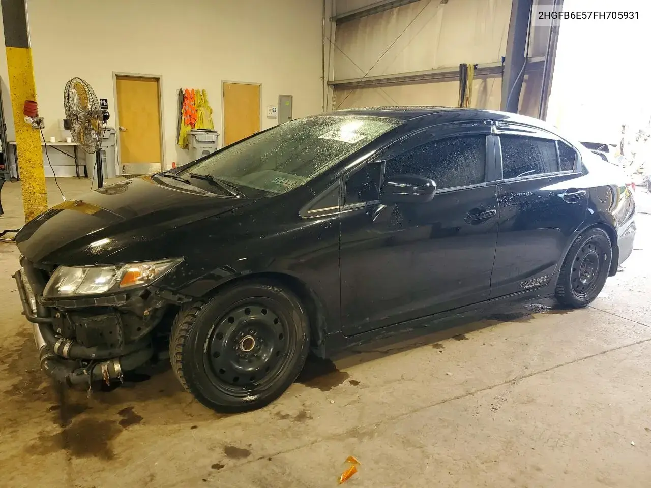Honda Civic Si 2015