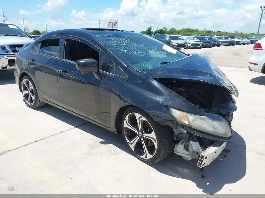 Honda Civic Si 2015