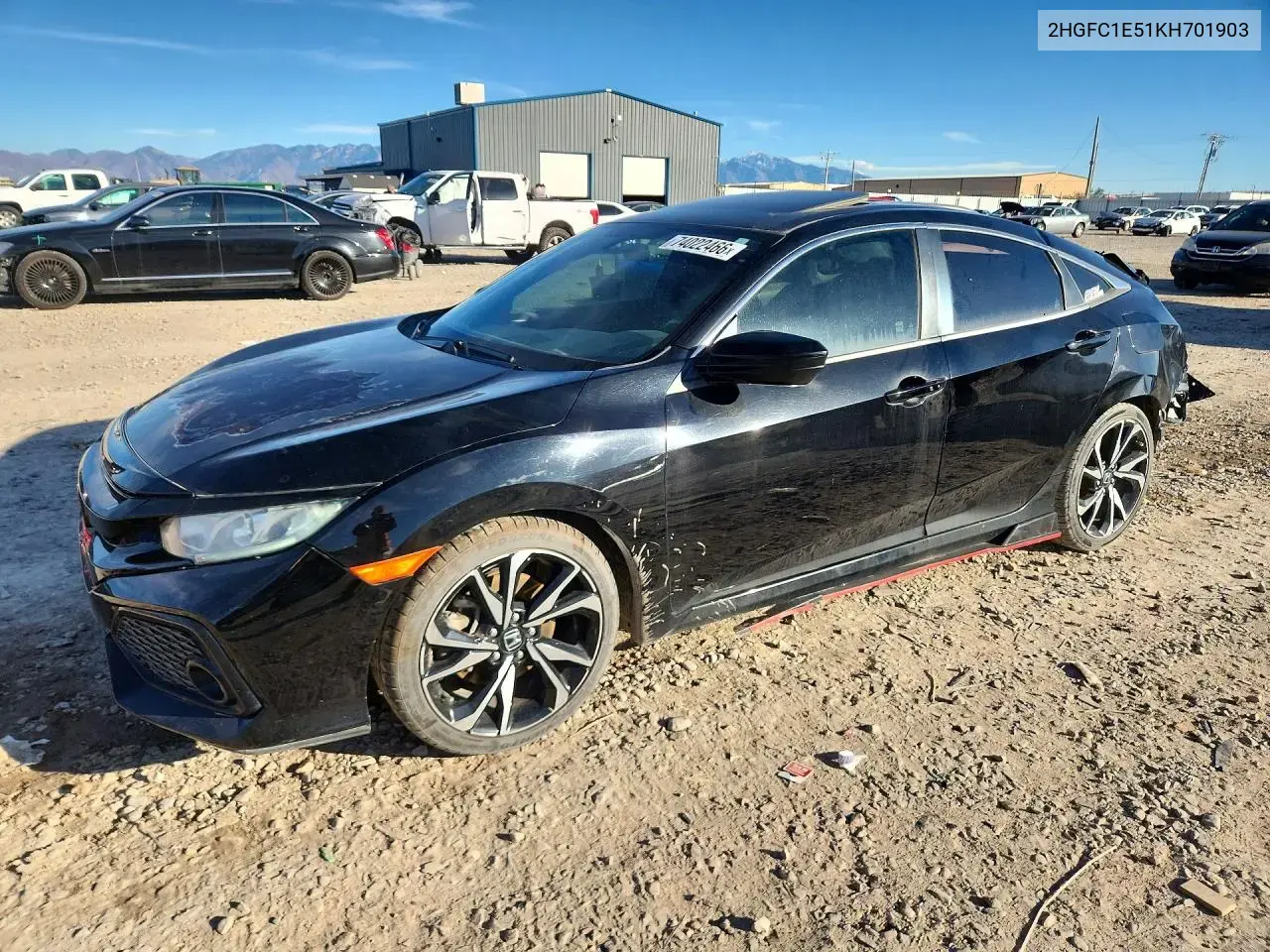Honda Civic Si 2019