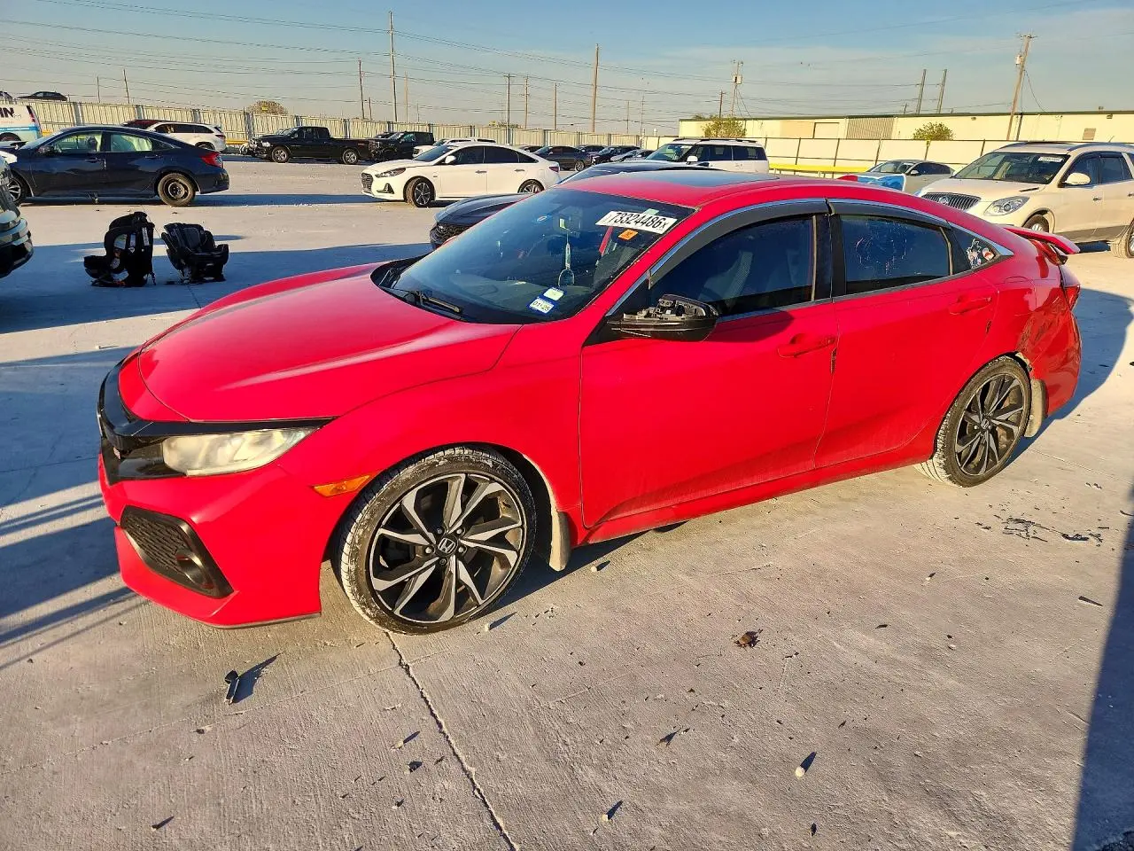 Honda Civic Si 2017