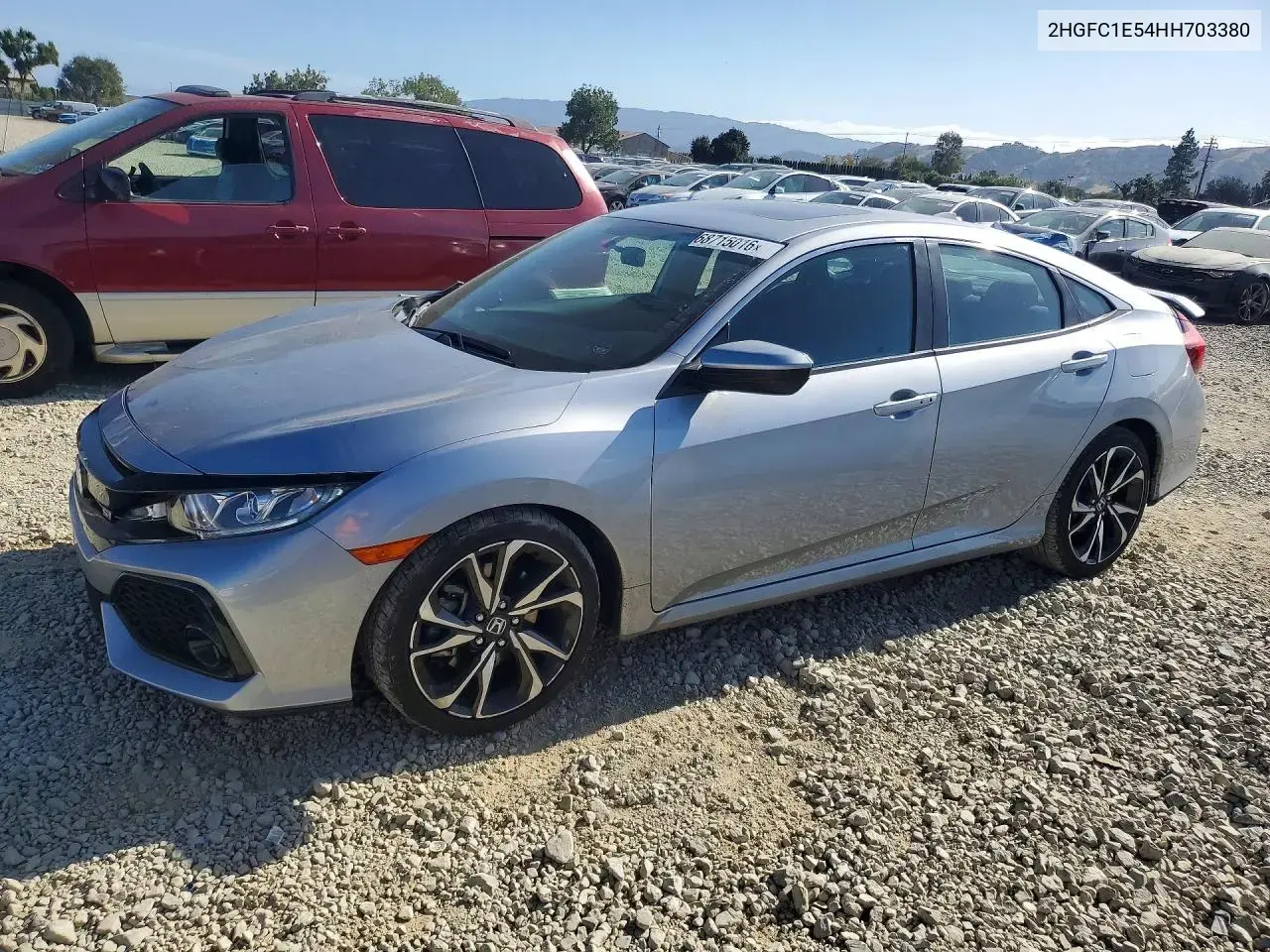 Honda Civic Si 2017
