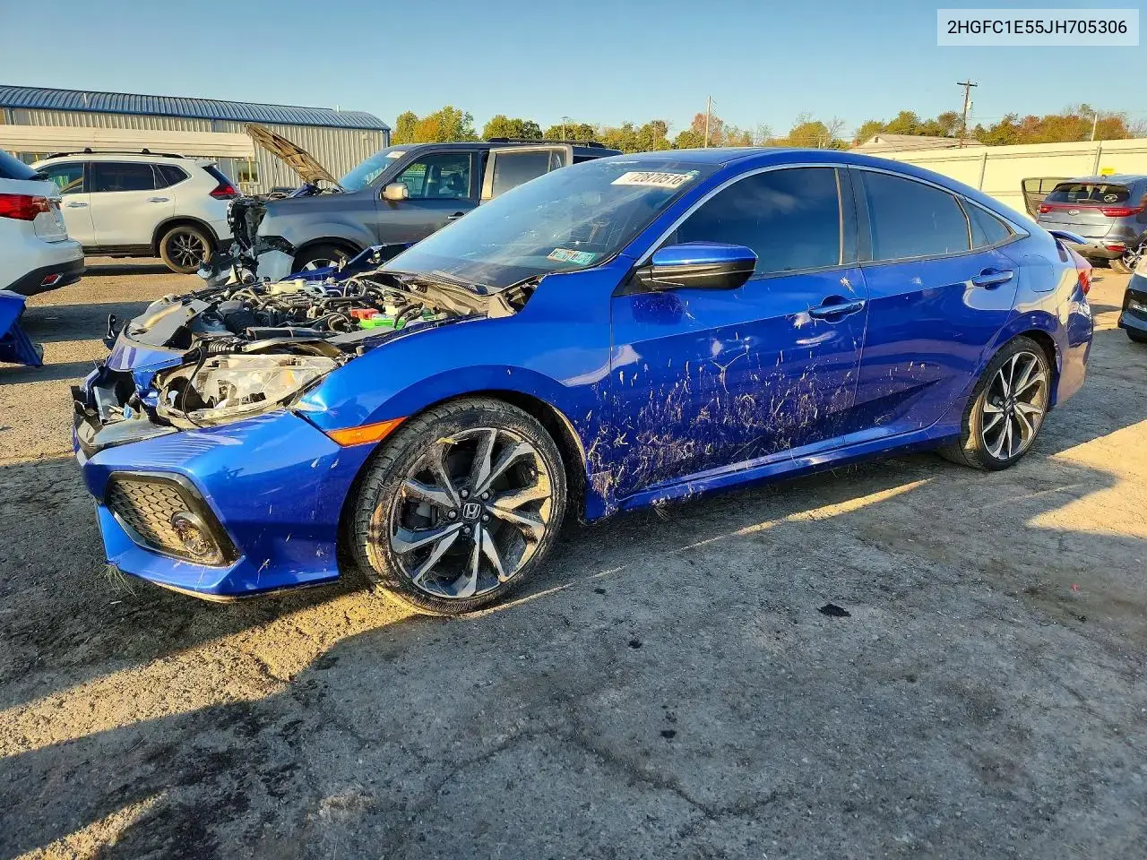 Honda Civic Si 2018