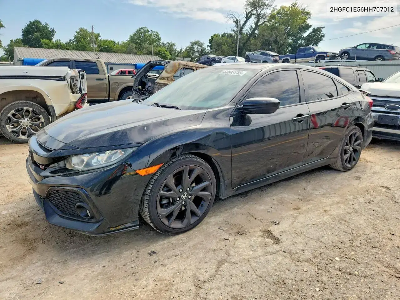 Honda Civic Si 2017