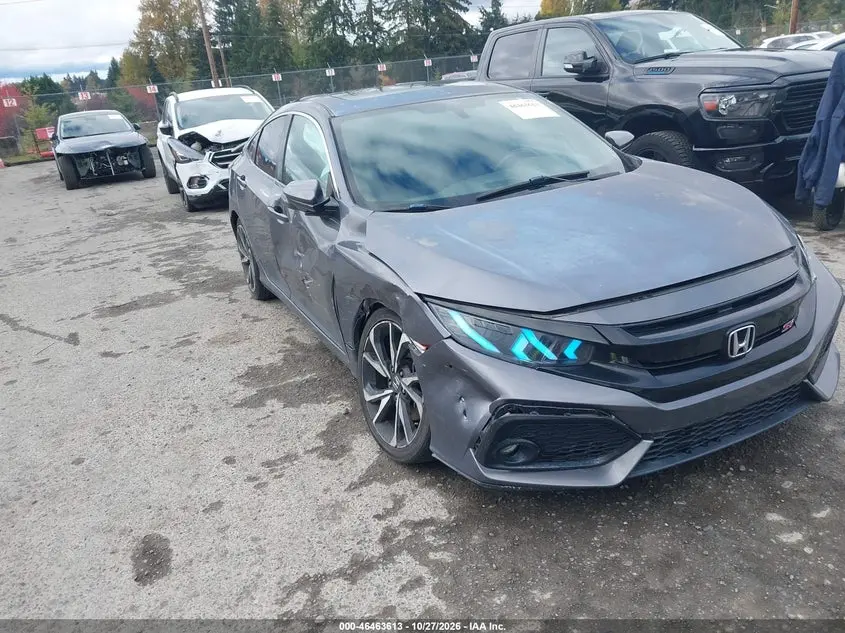 Honda Civic Si 2018