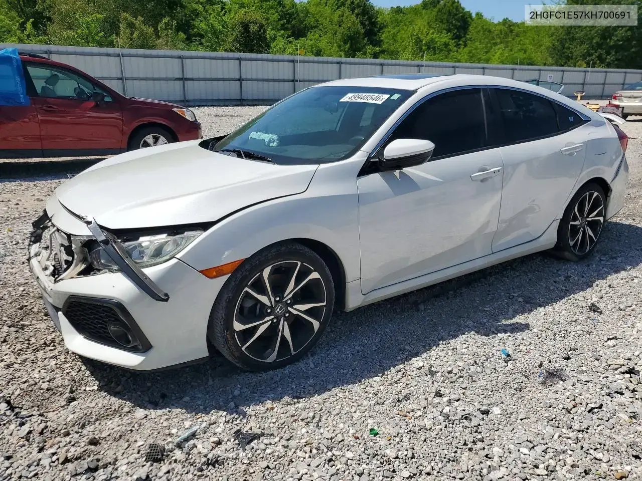 Honda Civic Si 2019