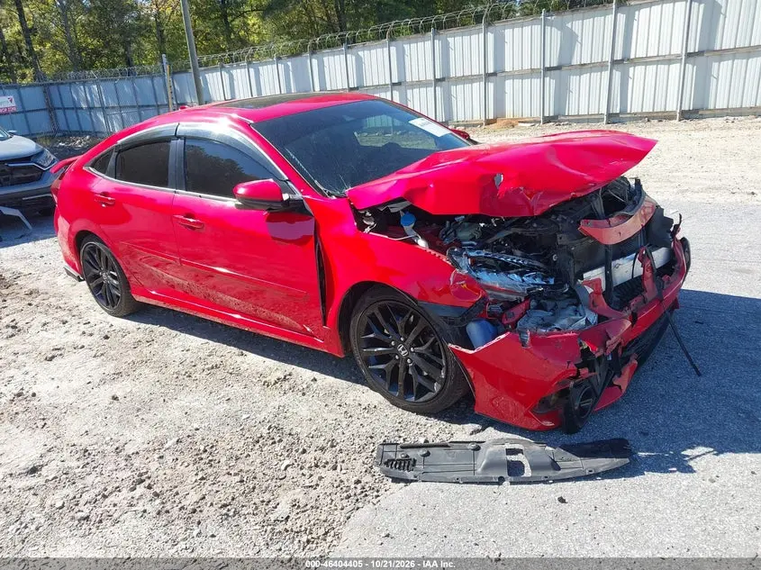 Honda Civic Si Sedan 2020