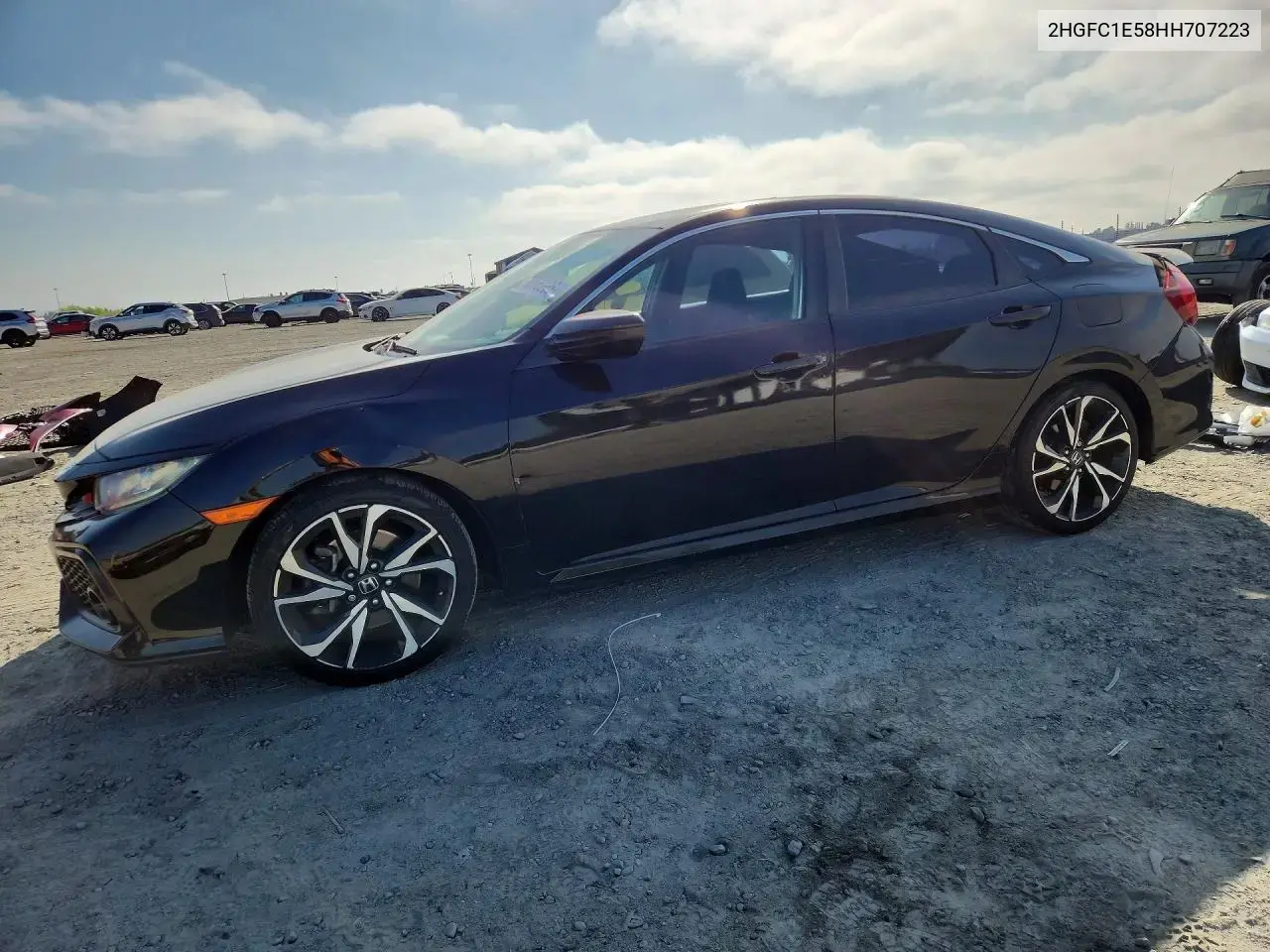Honda Civic Si 2017