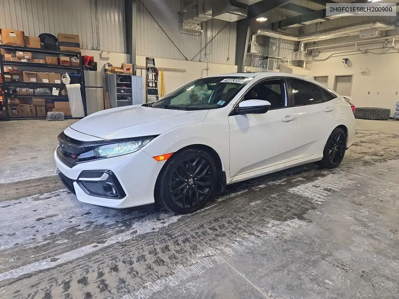 Honda Civic Si 2020
