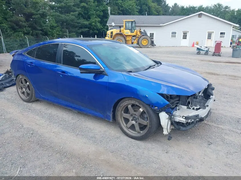 Honda Civic Si Sedan 2020