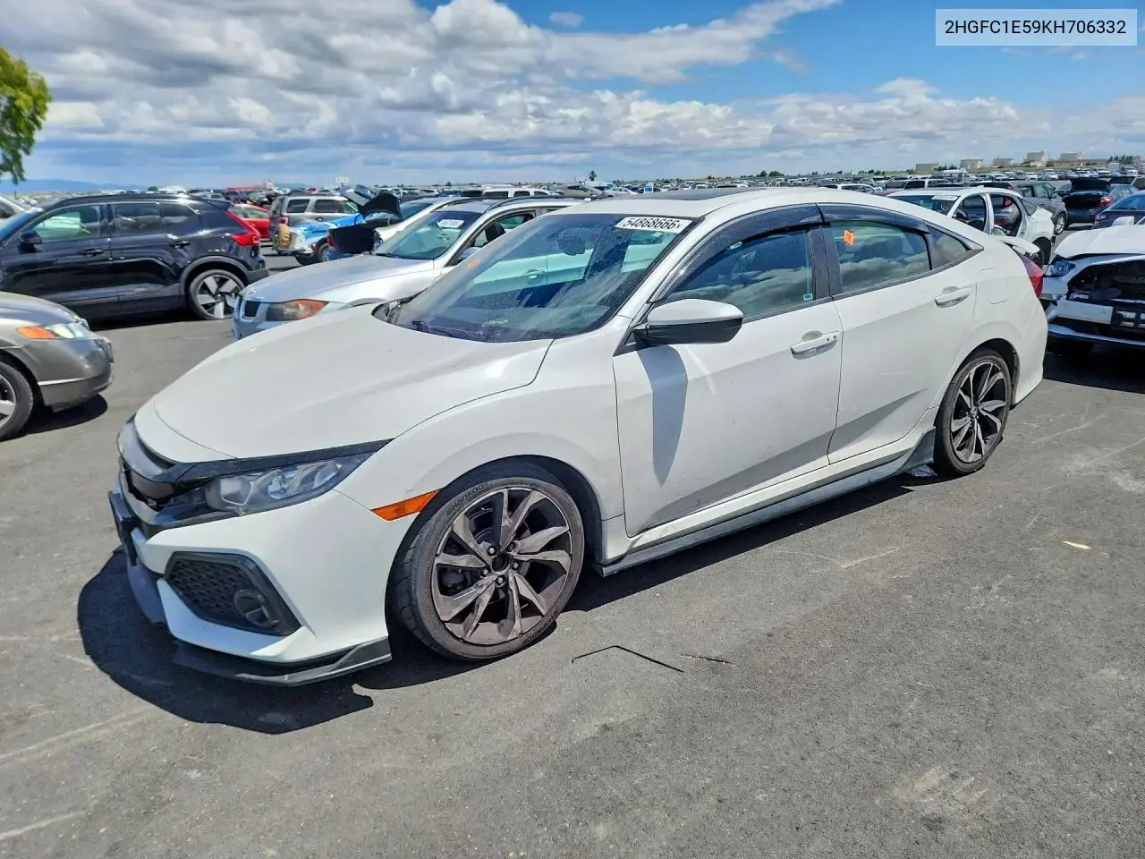 Honda Civic Si 2019
