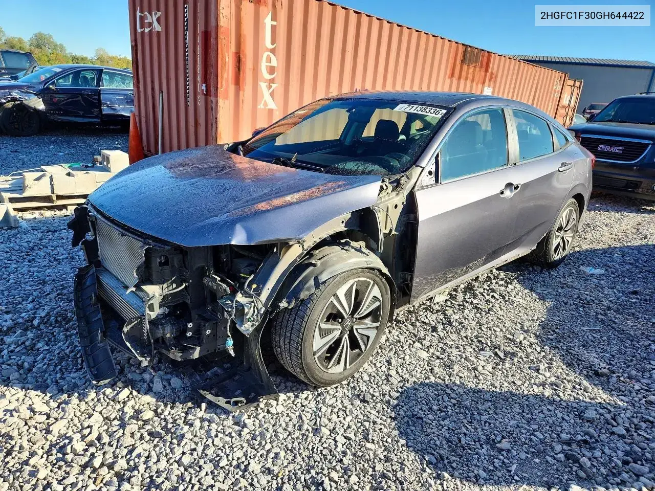Honda Civic Ex 2016