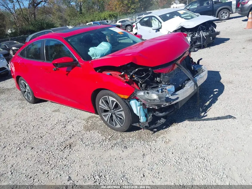 Honda Civic Ex-T 2017