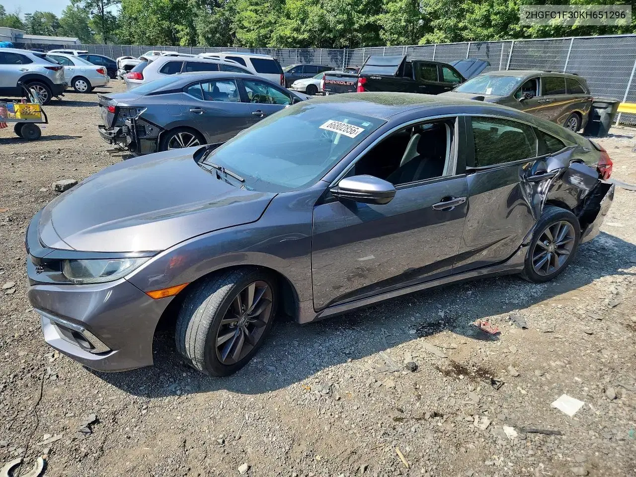 Honda Civic Ex 2019