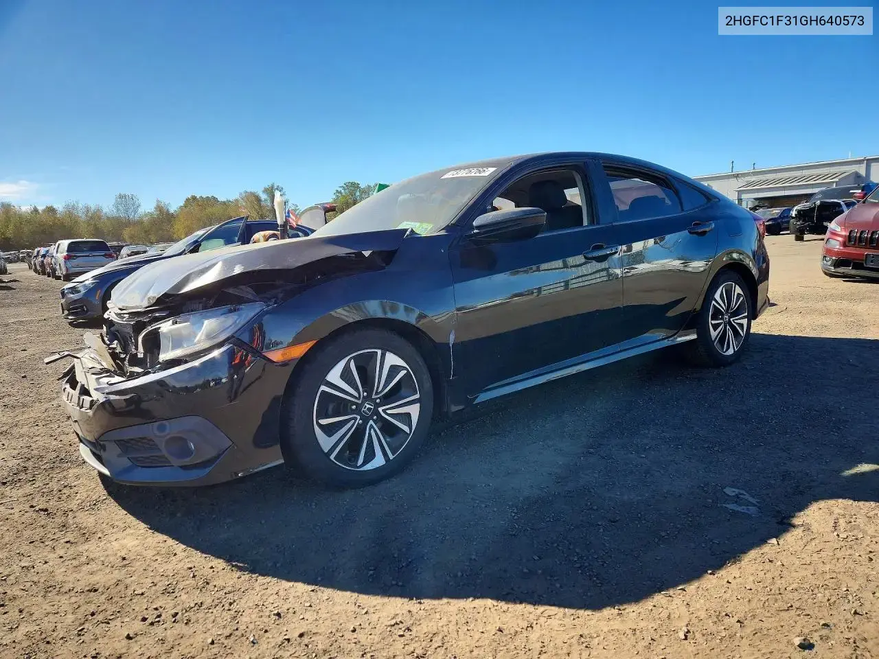 Honda Civic Ex 2016