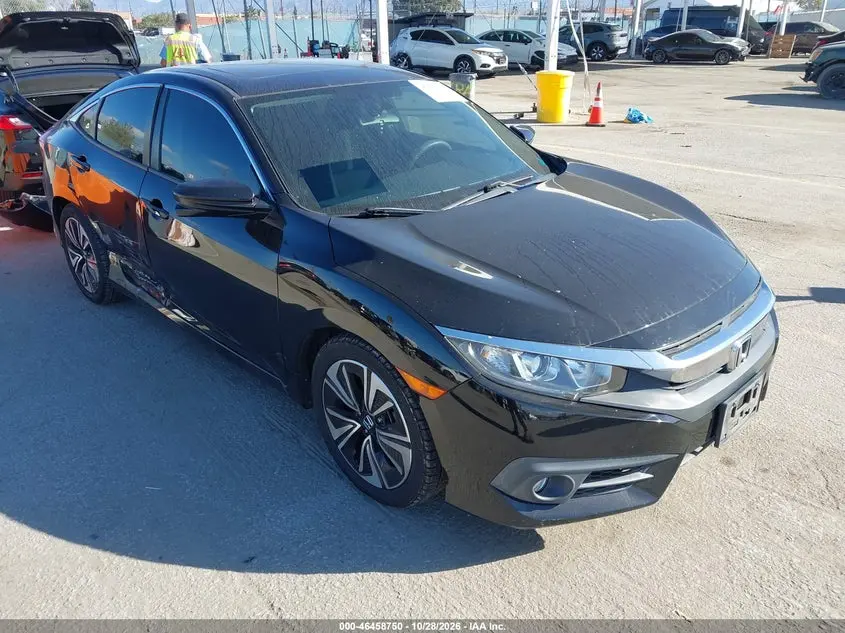Honda Civic Ex-T 2016