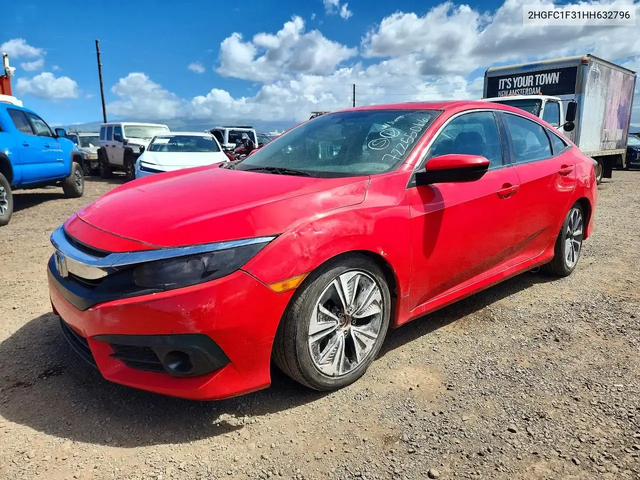 Honda Civic Ex 2017