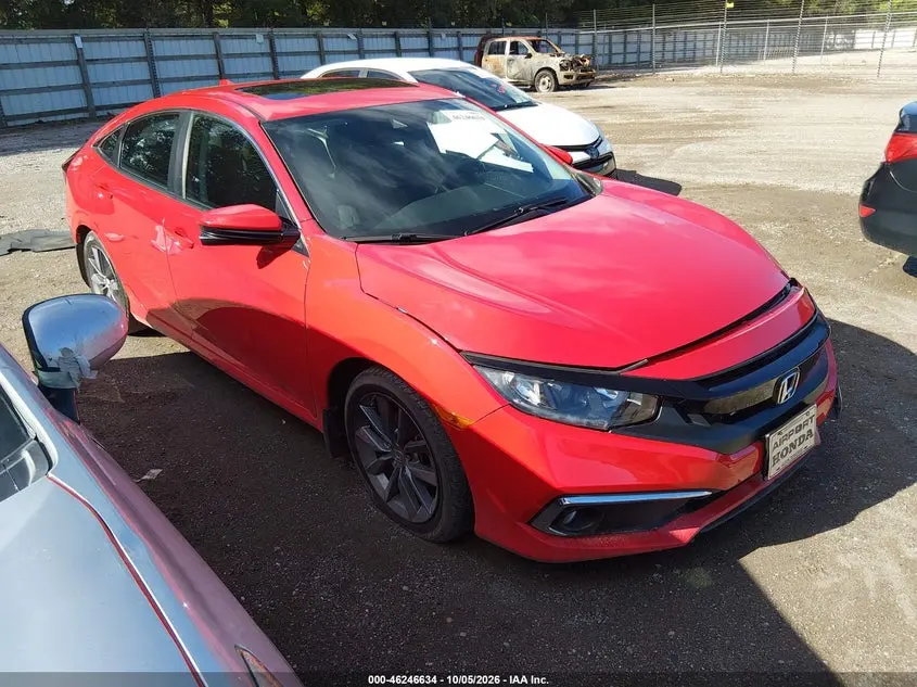 Honda Civic Ex 2020