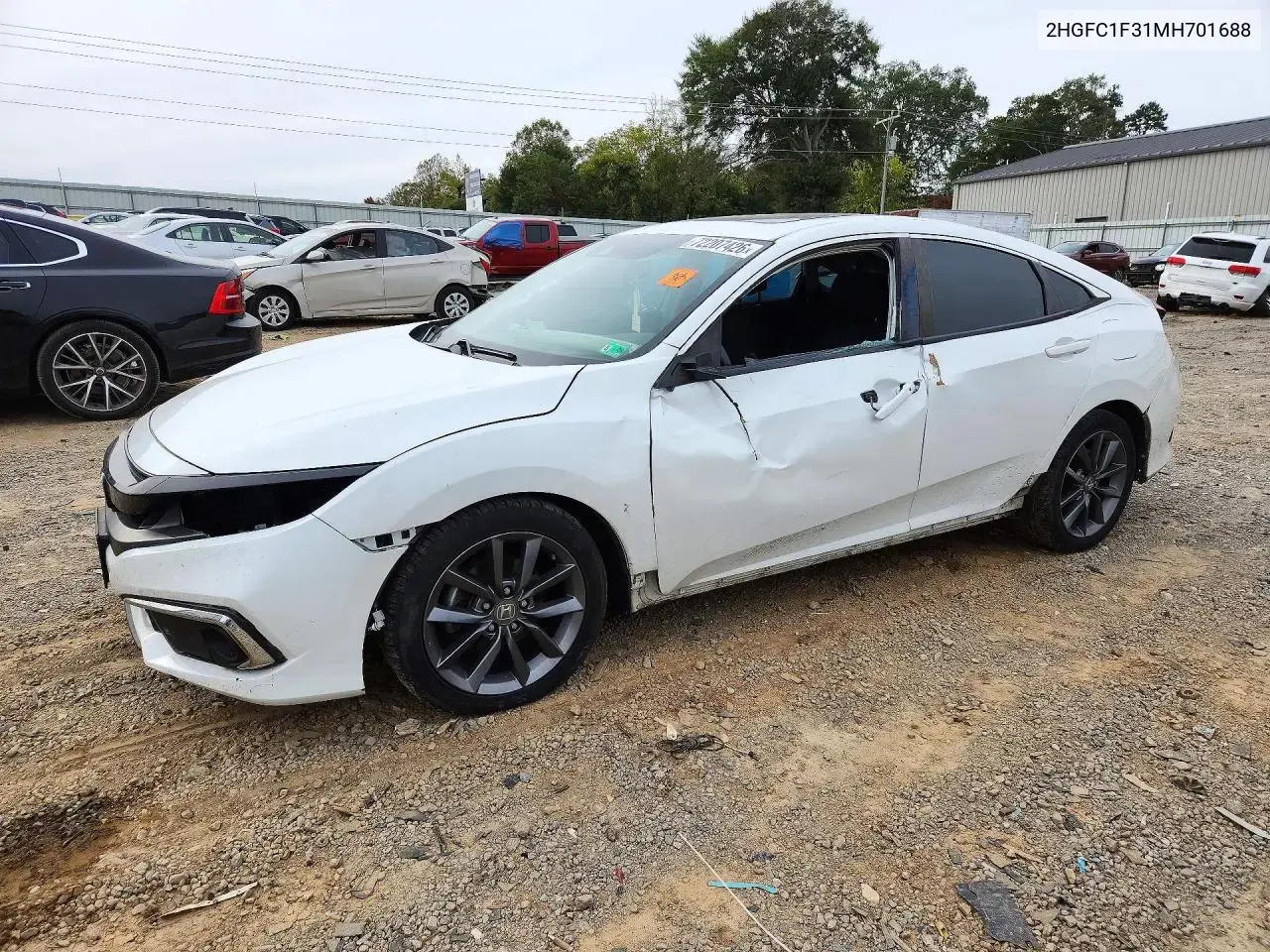 Honda Civic Ex 2021
