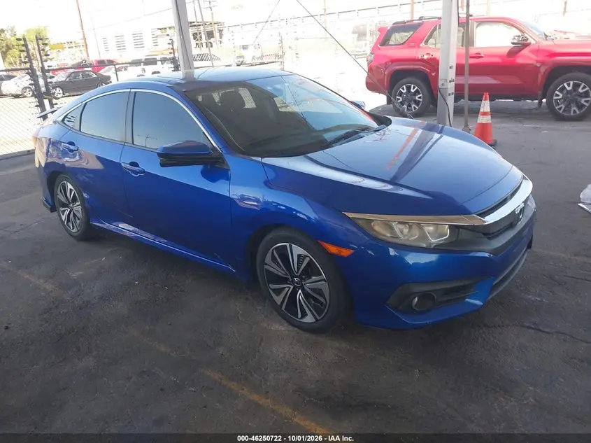Honda Civic Ex-T 2017