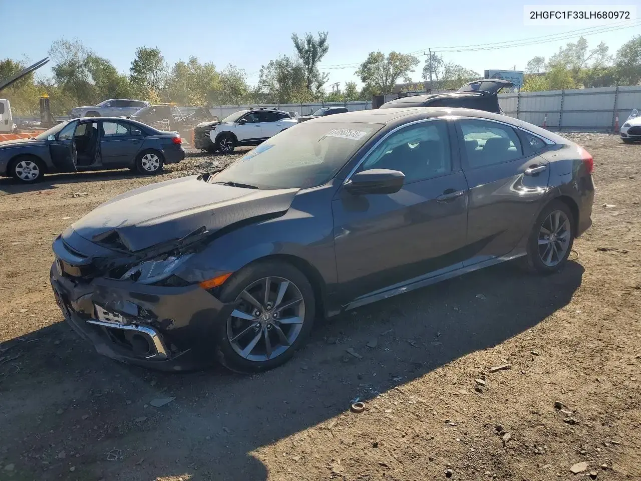 Honda Civic Ex 2020