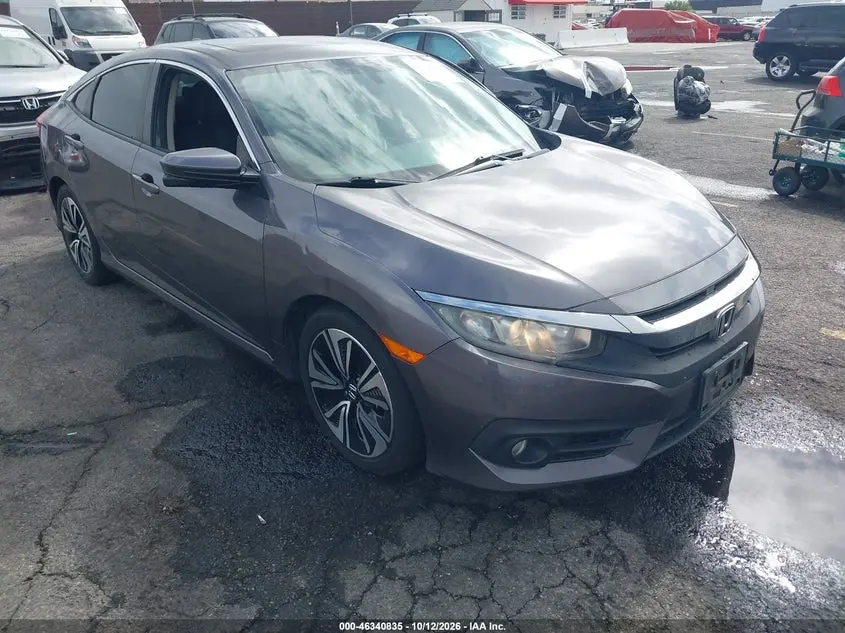 Honda Civic Ex-T 2017