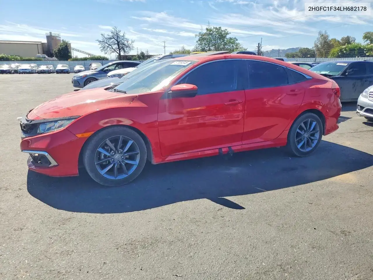 Honda Civic Ex 2020