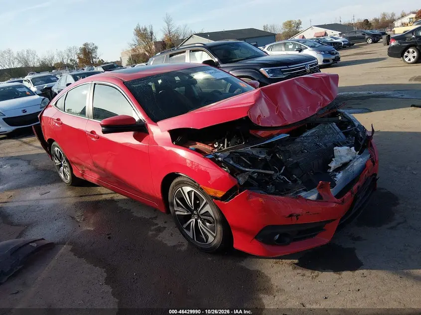Honda Civic Ex-T 2017