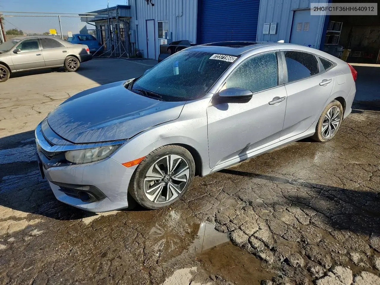 Honda Civic Ex 2017