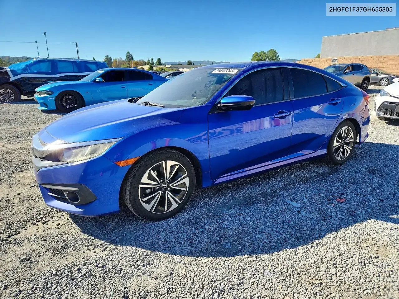 Honda Civic Ex 2016