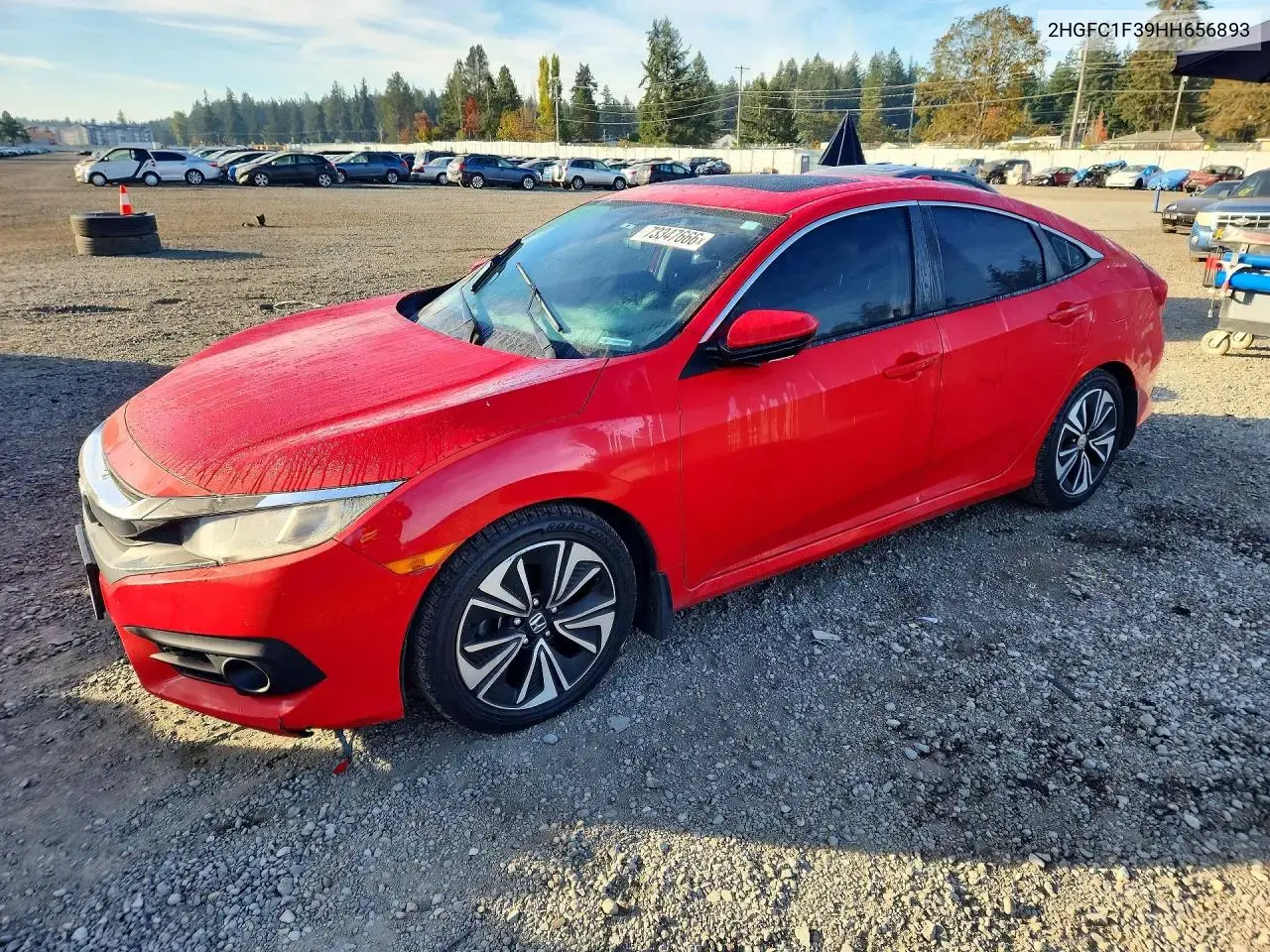 Honda Civic Ex 2017