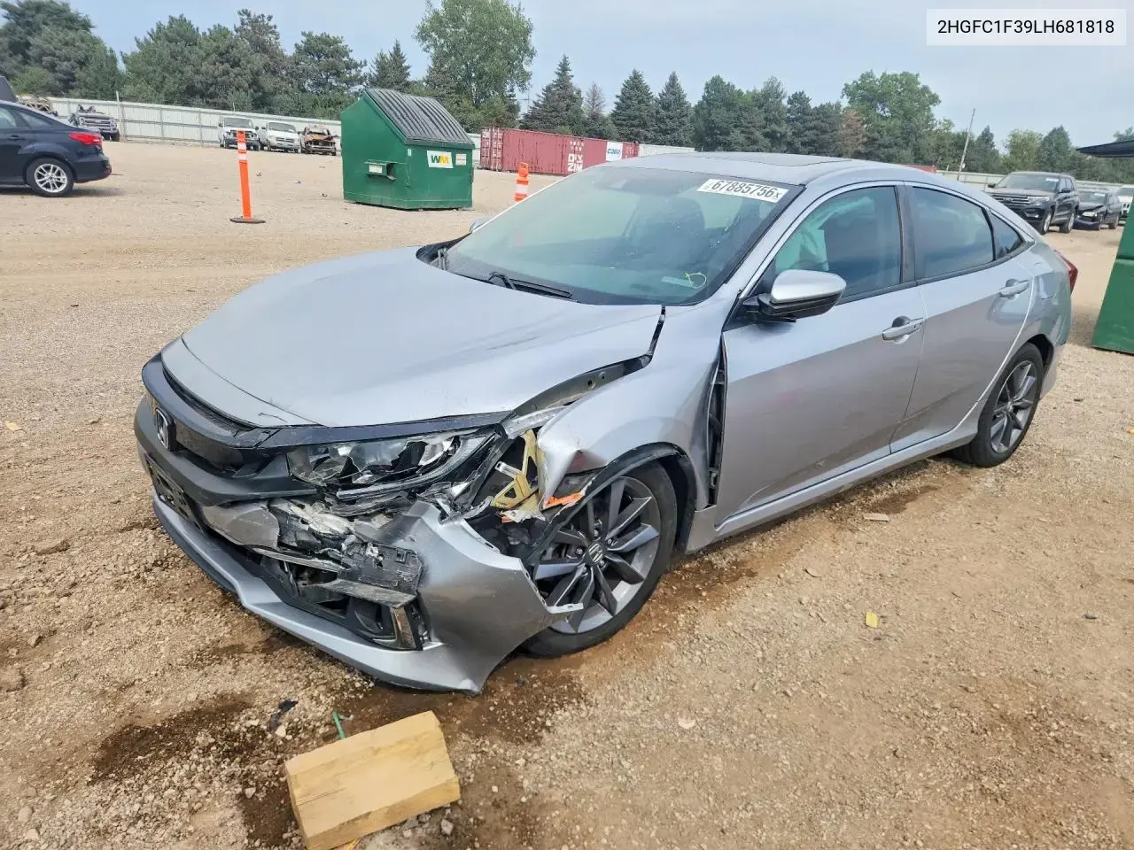 Honda Civic Ex 2020