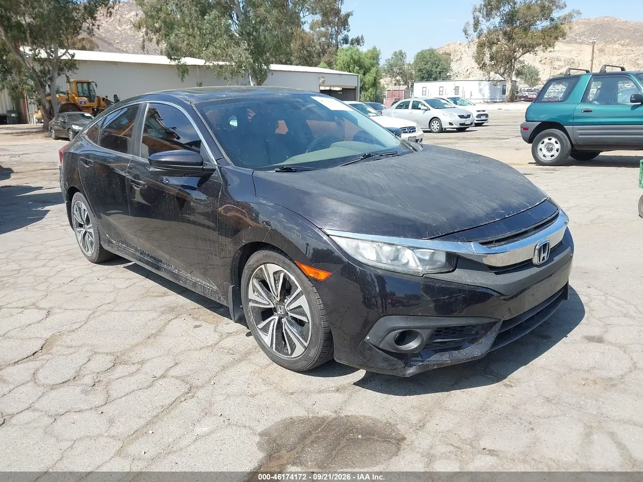 Honda Civic Ex-T 2016