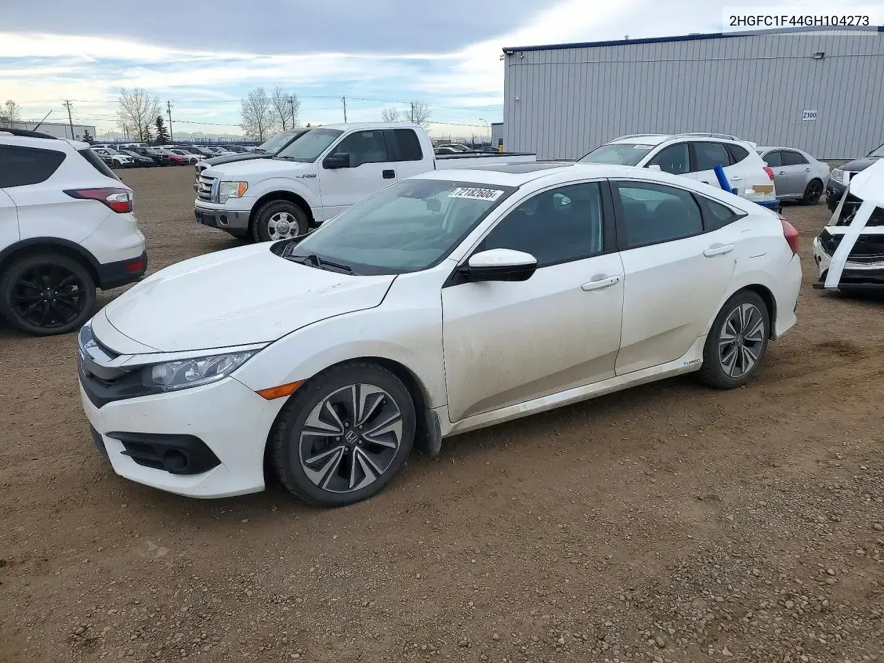 Honda Civic Ex 2016