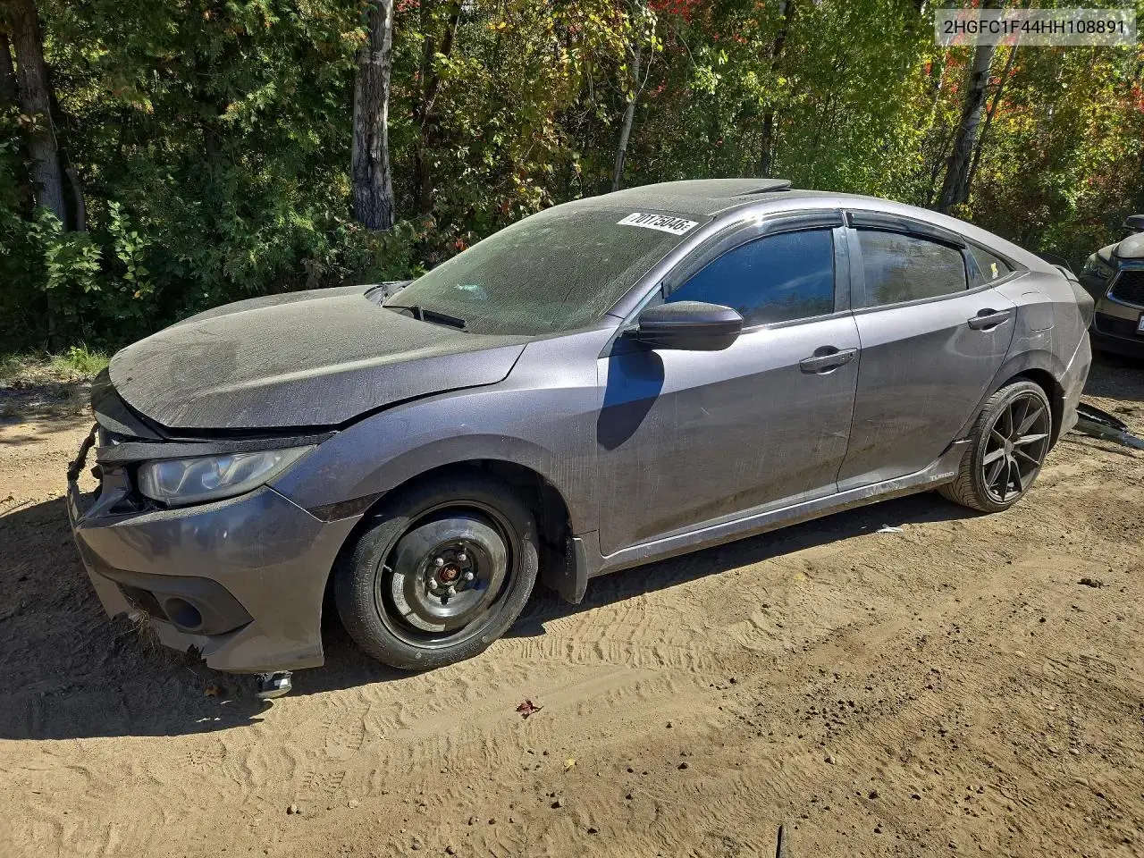 Honda Civic Ex 2017